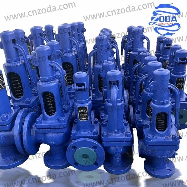 Flange Carbon Steel Safety Valve-3