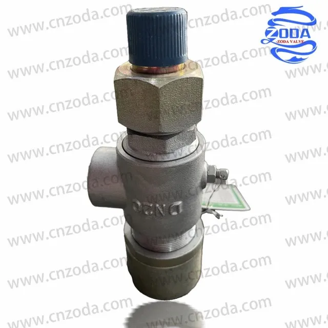 Full Lift Thread Safety Valve