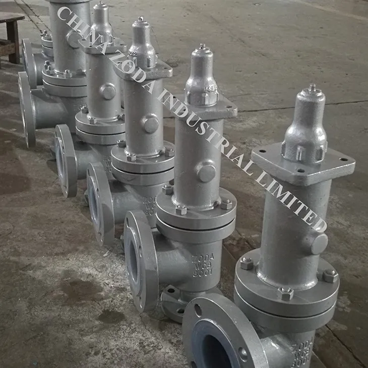 Lining Type Safety Valve-3