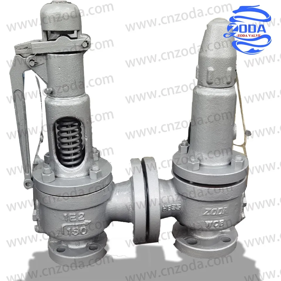 Cast Steel Pressure Safety Valve
