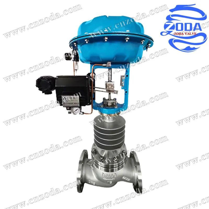 Diaphragm Pneumatic Actuated Control Valve