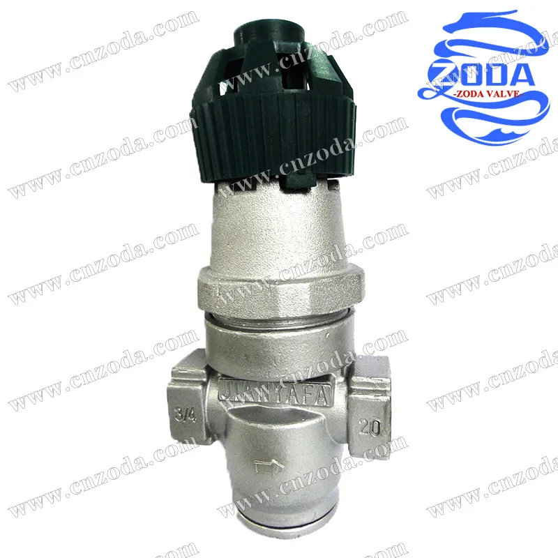 Direct Acting Steam Pressure Reducing Valve