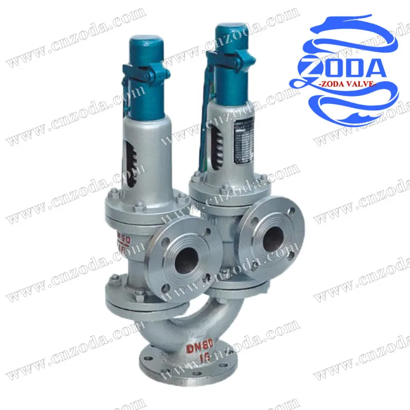 Double Spring Type Safety Valve