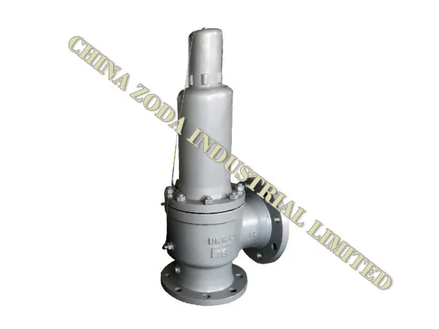 Low Lift Spring Loaded Safety Valve