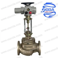 Brązowe elektryczne zawory sterujące głowicą