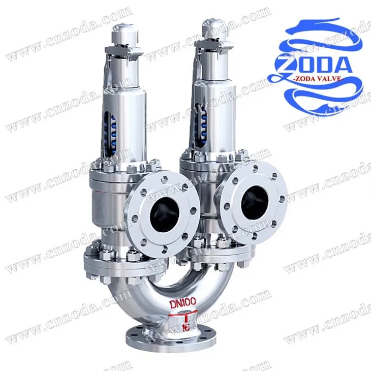 Spring Type Double Relief Valve-2