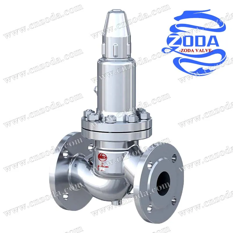 Parallel Backflow Pressure Safety Relief Valve