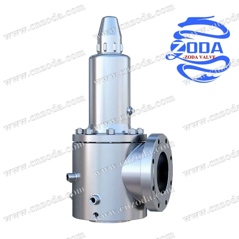 Pressure Safety Valve With Jacket