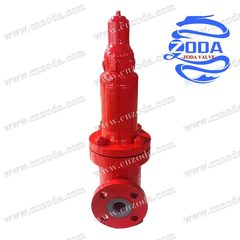PTFE LINED SAFETY RELIEF VALVE