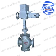 Elektryczny zawór regulacyjny ciśnienia pary z podwójnym gniazdem