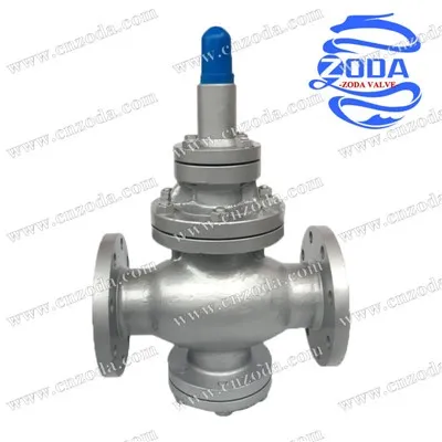 Zawór redukcyjny ciśnienia pary