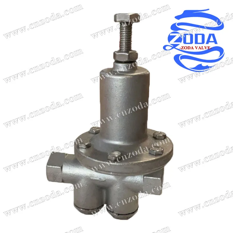 Stainless Steel Pressure Reduce Valve