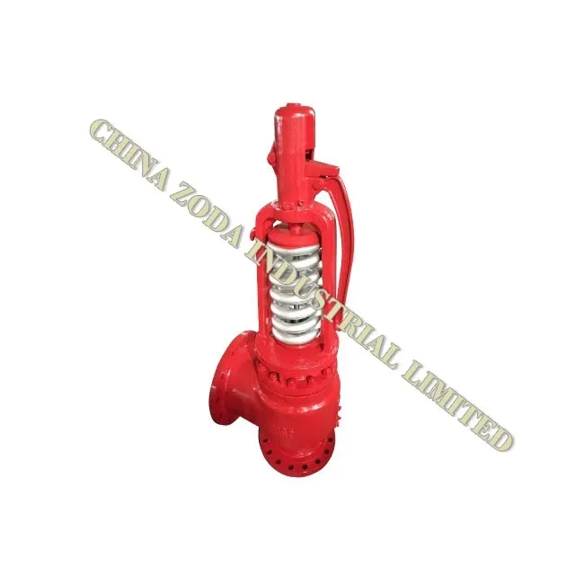 Temperature Resistant Steam Safety Valve